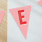 Please Leave By 9 Party Bunting