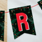 Personalised Family Christmas Bunting