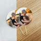 Mother's Day Photo Cake Toppers 12 pack