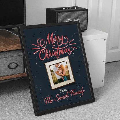 Personalised Christmas Poster