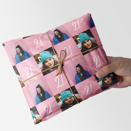 Birthday Printed Wrapping Paper