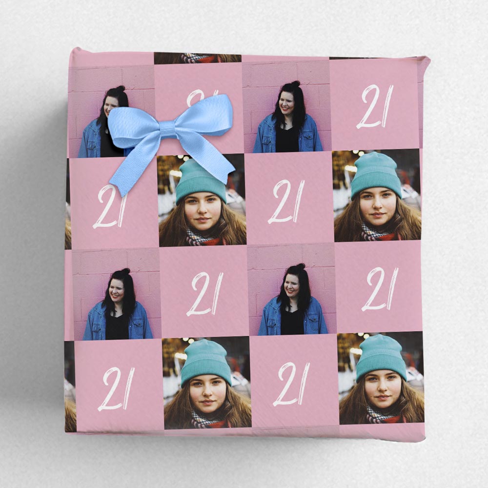 Birthday Printed Wrapping Paper