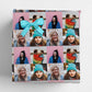 Photo Tile Printed Wrapping Paper