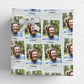 Instant Photo Style Personalised Wrapping Paper