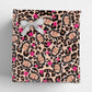 Personalised Printed Wrapping Paper Leopard Print