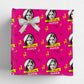 Personalised Punk Style Birthday Wrapping Paper