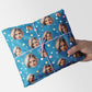 Personalised Faces and Dots Wrapping Paper