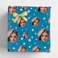 Personalised Faces and Dots Wrapping Paper