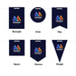 Branded Custom Logo Bunting